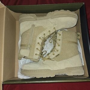 5.11 tactical SPEED 4.0 8" ARID BOOT - 12464- Mens Size 10.5 Wide coyote brown